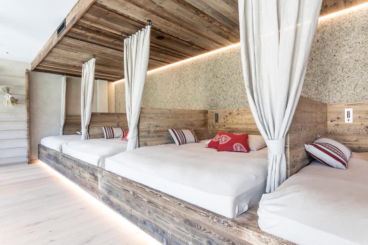 Aktiv- Und Wellnesshotel Traube- Post Curon Venosta Esterno foto