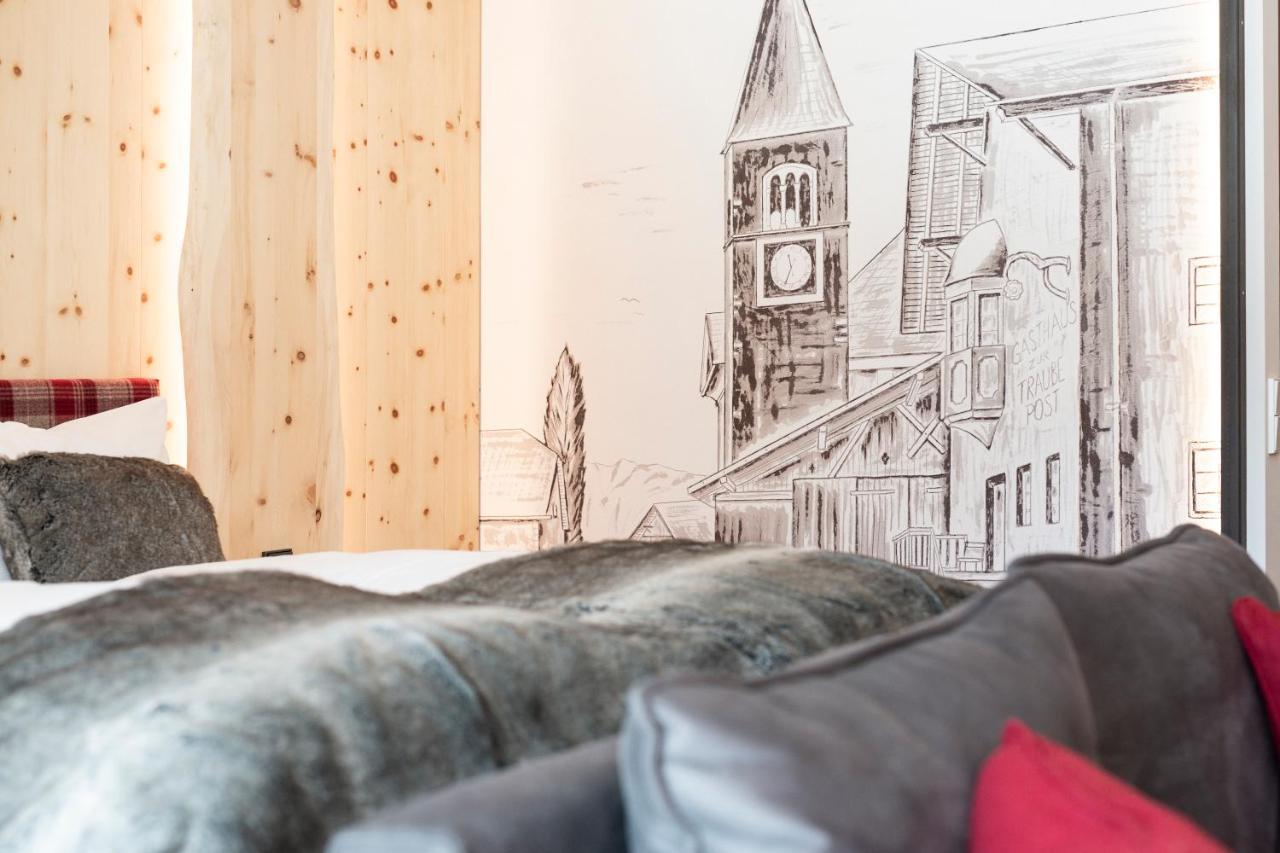 Aktiv- Und Wellnesshotel Traube- Post Curon Venosta Esterno foto