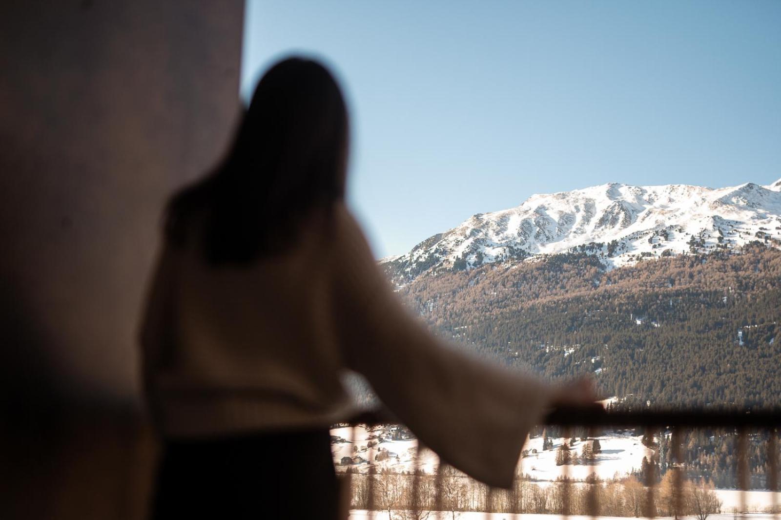 Aktiv- Und Wellnesshotel Traube- Post Curon Venosta Esterno foto
