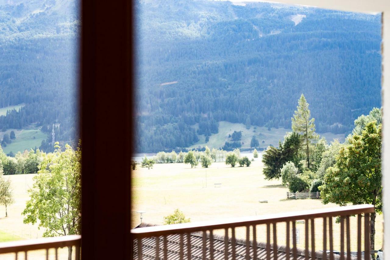 Aktiv- Und Wellnesshotel Traube- Post Curon Venosta Esterno foto