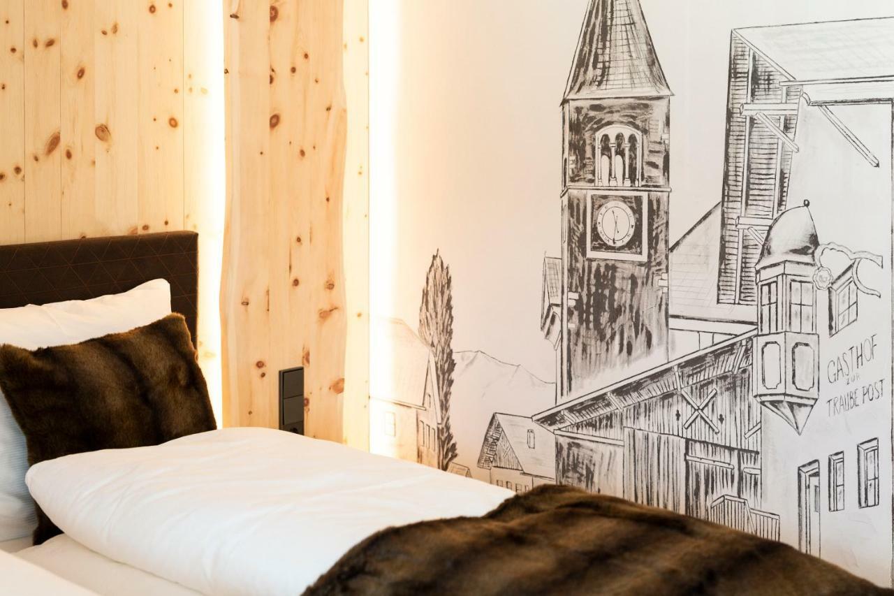 Aktiv- Und Wellnesshotel Traube- Post Curon Venosta Esterno foto