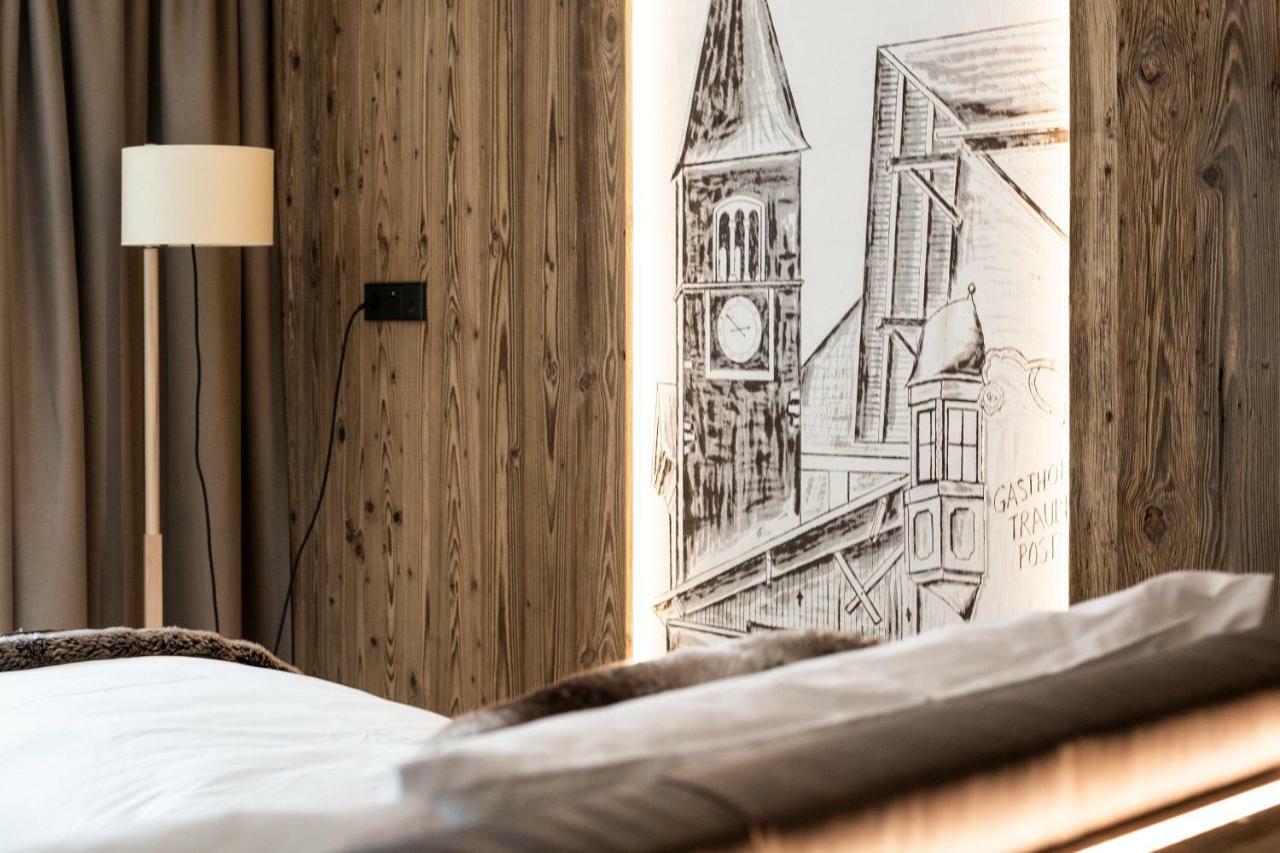 Aktiv- Und Wellnesshotel Traube- Post Curon Venosta Esterno foto